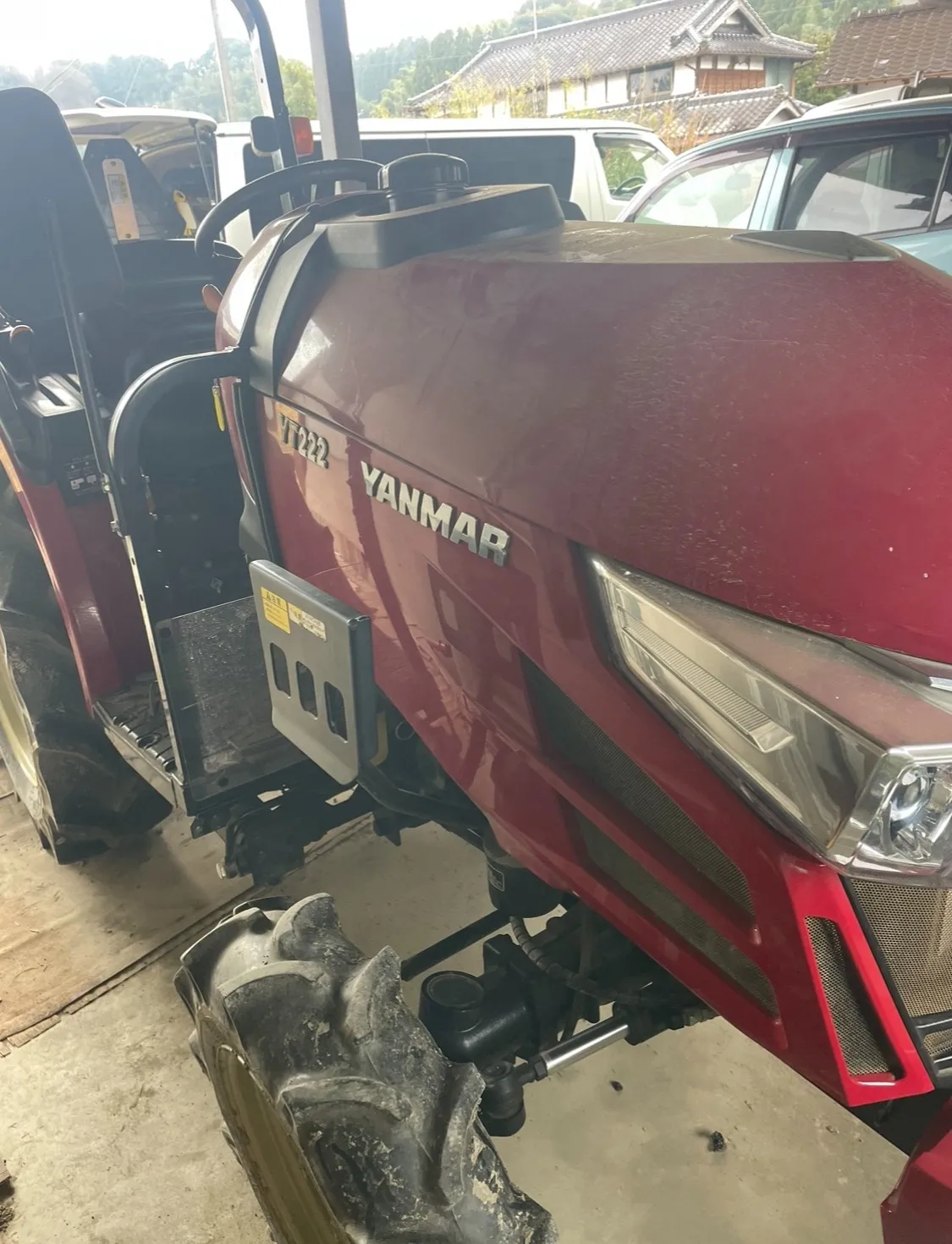 ヤンマートラクターの鍵紛失による鍵作成−熊本カギセンター110番−